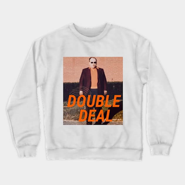 Double Deal Podcast Cove Art Crewneck Sweatshirt by Double Deal